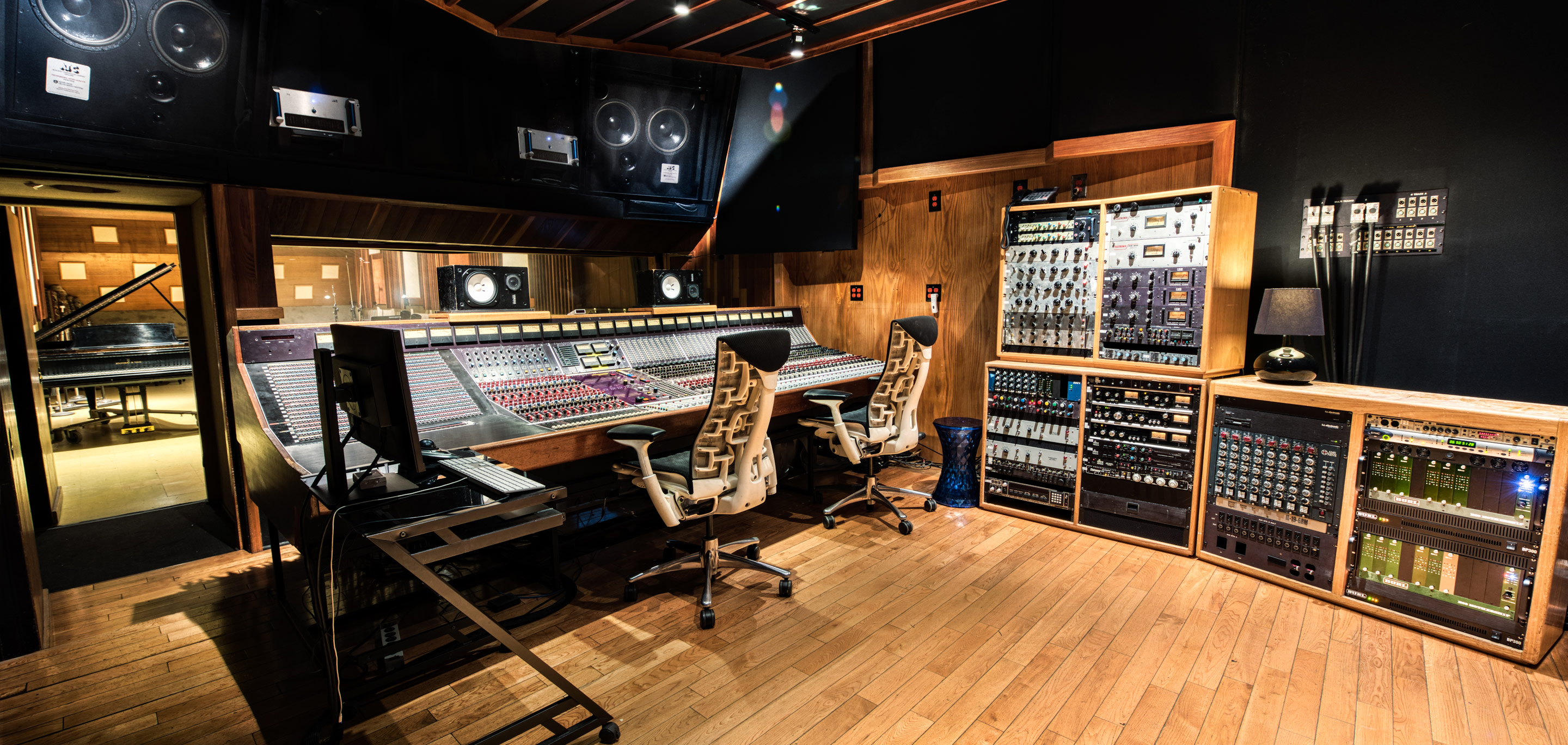 Studio Three - Control Room