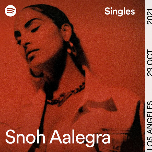 Snoh Aalegra