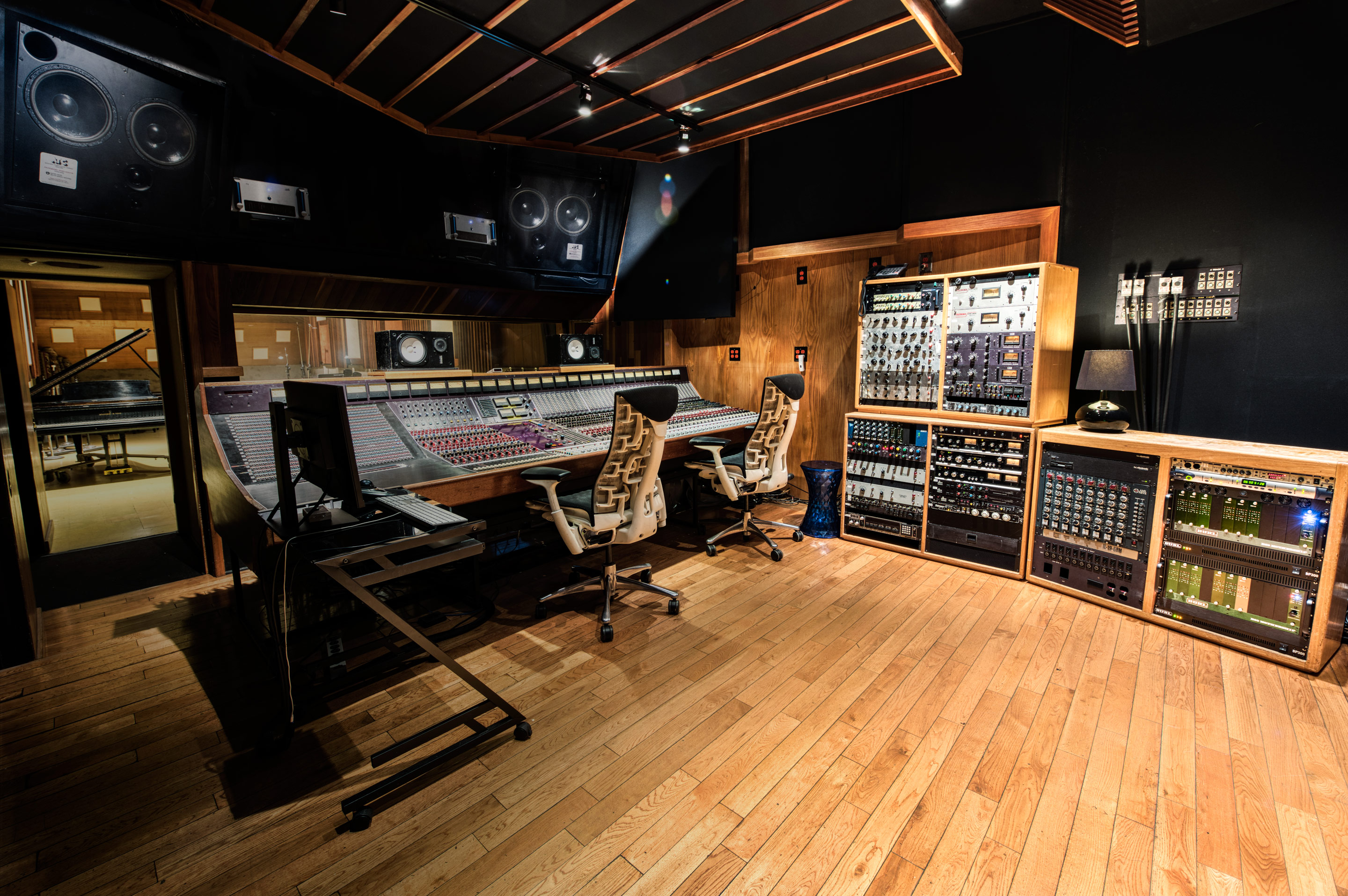 Three EastWest Studio Studios --